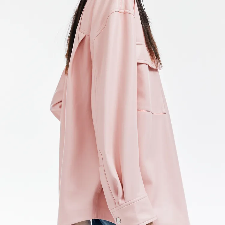 MOCO Jackets & Coats Women's Dusty Pink-2