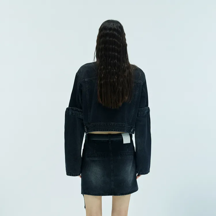 MOCO x Coperni Jackets & Coats Women's Denim Black-2