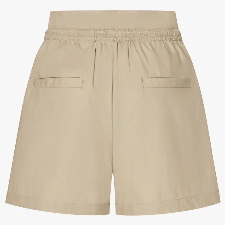 MOCO Casual Shorts Women's Khaki Green-2