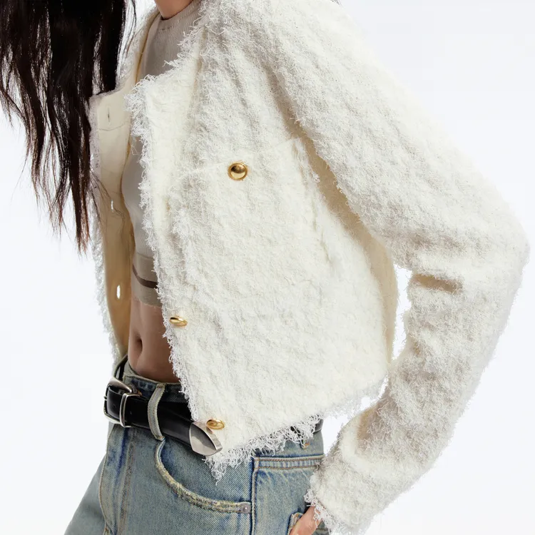 MOCO Jackets & Coats Women's Ecru-3