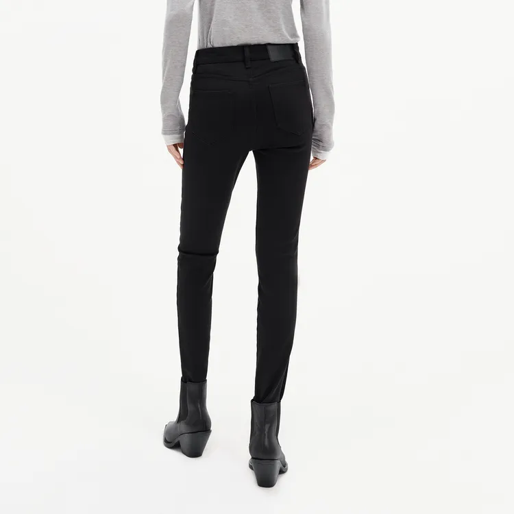 MO&CO Jeans Women's Denim Black-3
