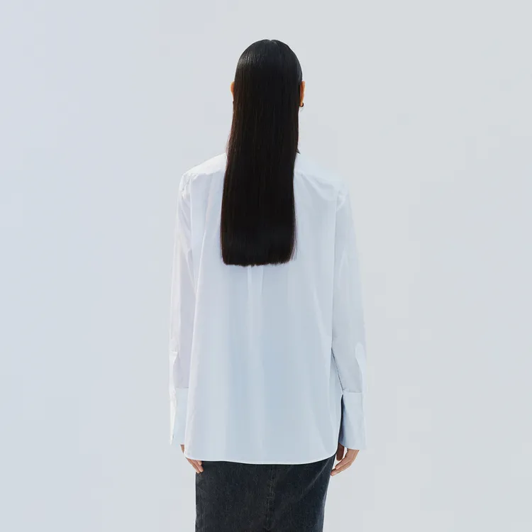 MOCO Shirt Women's Bleached White-2