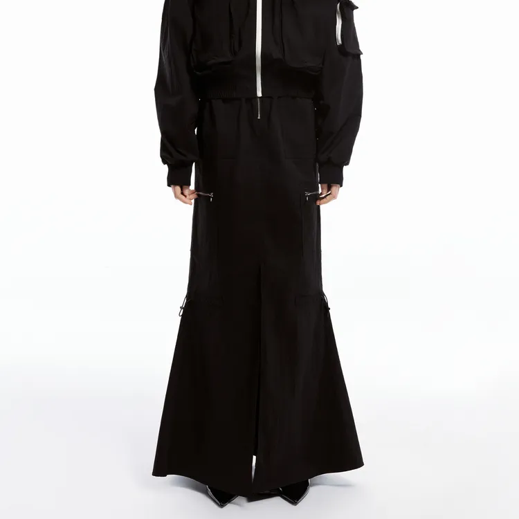 MOCO Casual Long Skirts Women's-8