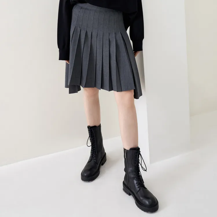 MOCO Casual Short Skirts Women's-3