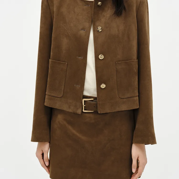 MOCO Jackets Coats Women's Toffee-3