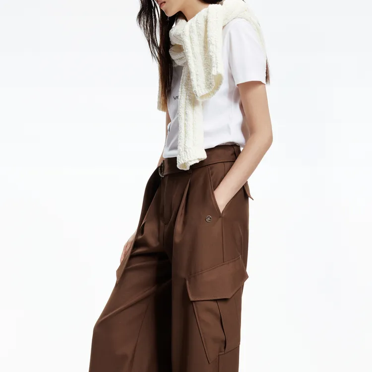 MOCO Cargo Pants Women's Smoke Brown-5