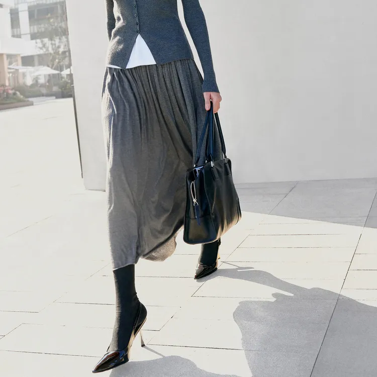 MOCO Casual Long Skirts Women's-3