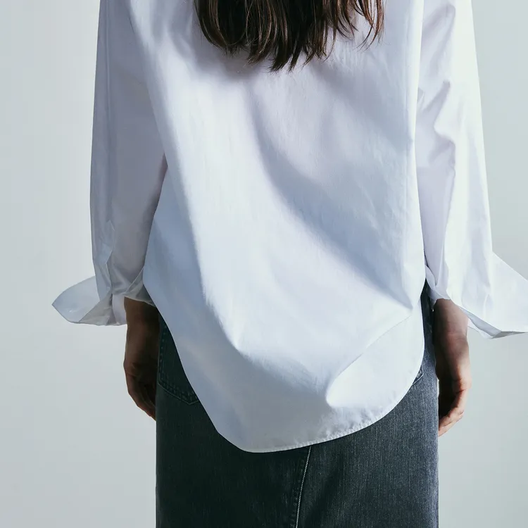 MOCO Shirt Women's Bleached White-2