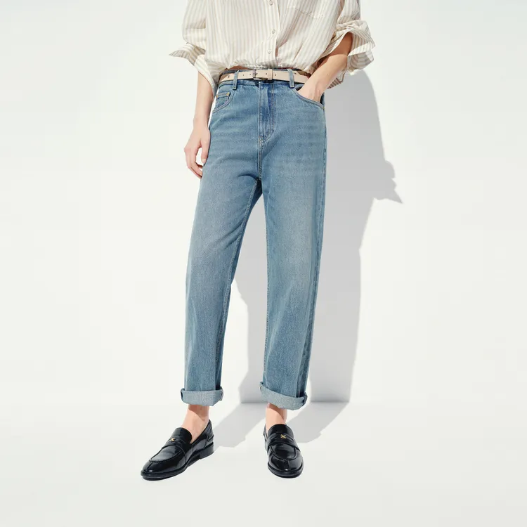 MO&CO Jeans Women's Denim Blue-2