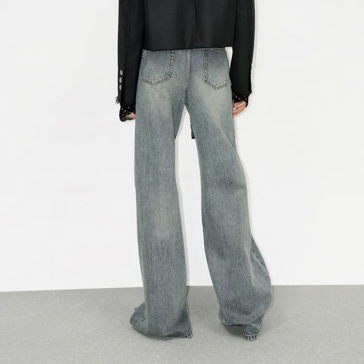 MO&CO Jeans Women's Denim Blue-3