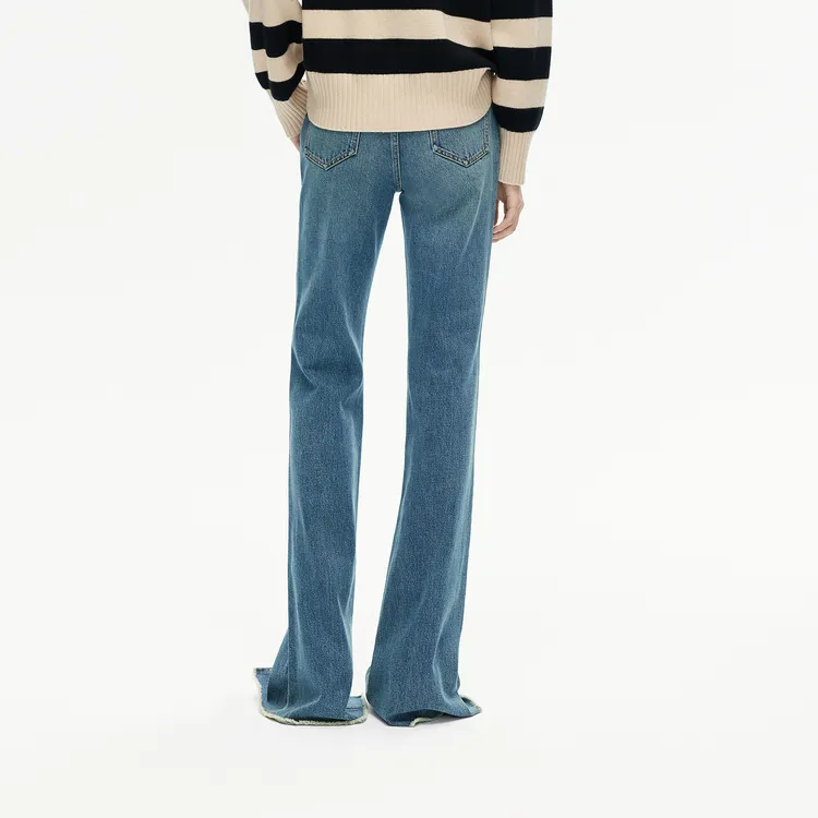 MO&CO Jeans Women's Denim Blue-3