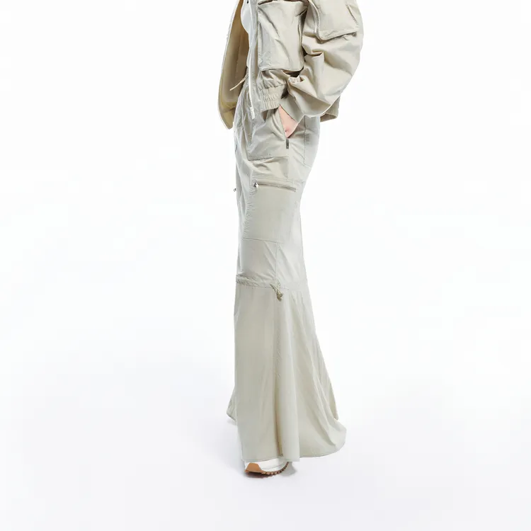 MOCO Casual Long Skirts Women's-4