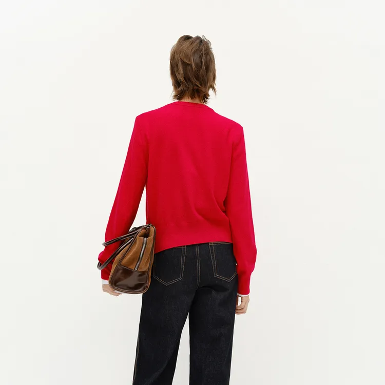MOCO Knitwear Women's Tomato Red-2