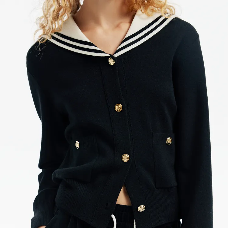 MO&CO Sweaters Women's Black-3