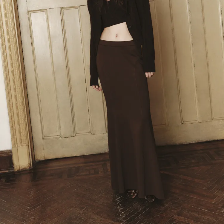 MO&CO Casual Long Skirts Women's-8