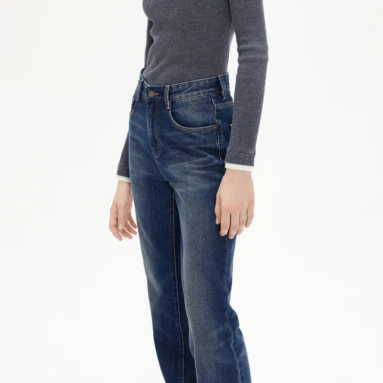 MO&CO Jeans Women's Denim Blue-4