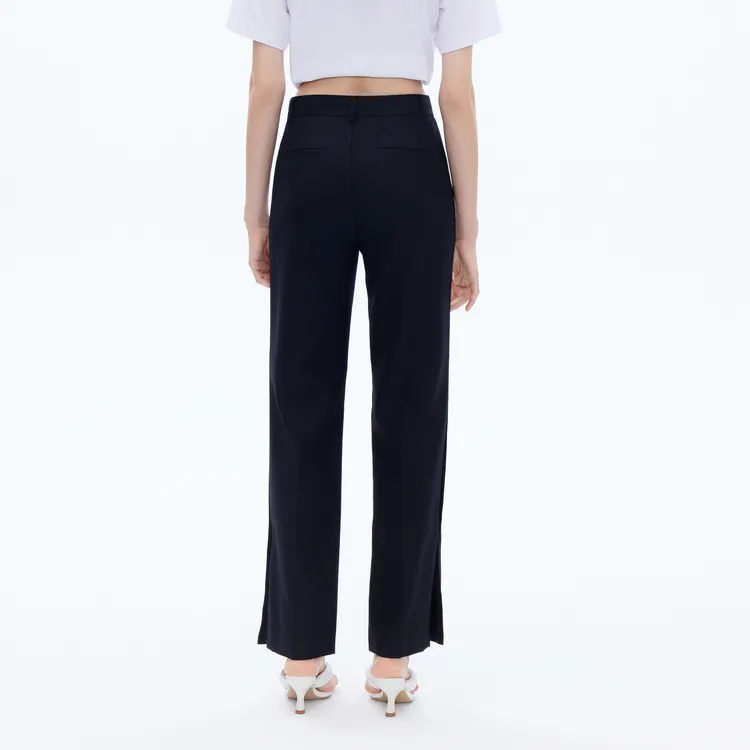 MO&CO Casual Pants Women's Black-3