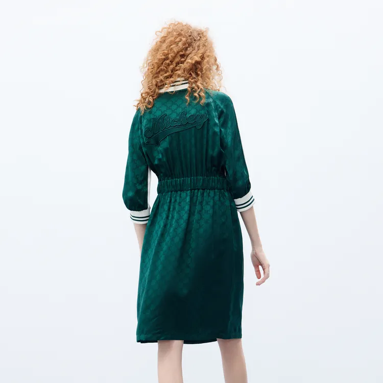 MOCO Long Sleeved Dresses Women's-4