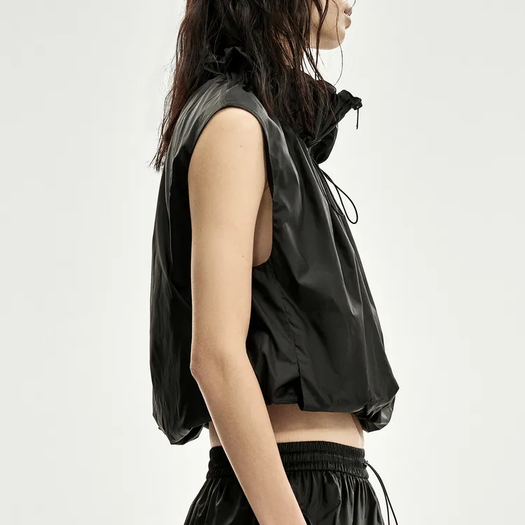 MOCO Jackets Coats Women's Black-2