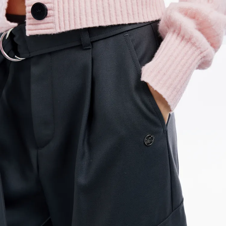 MOCO Cargo Pants Women's Smoke Brown-11