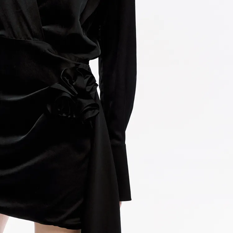 MOCO Long Sleeved Dress Women's-8