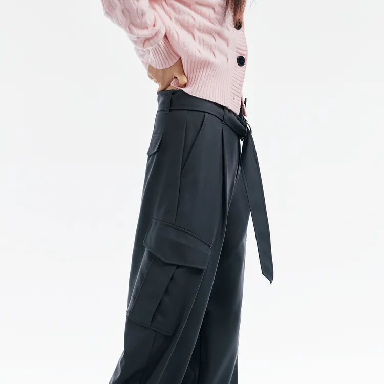 MOCO Cargo Pants Women's Smoke Brown-10
