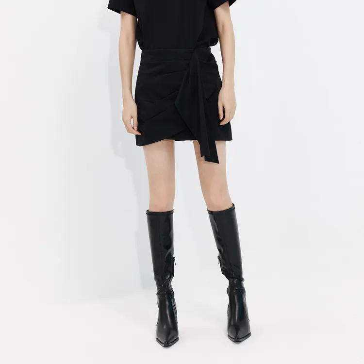 MOCO Casual Short Skirts Women's-3