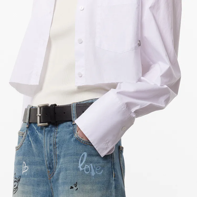 MOCO Shirt Women's Bleached White-3