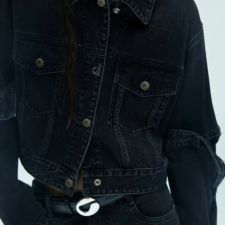 MOCO x Coperni Jackets & Coats Women's Denim Black-4
