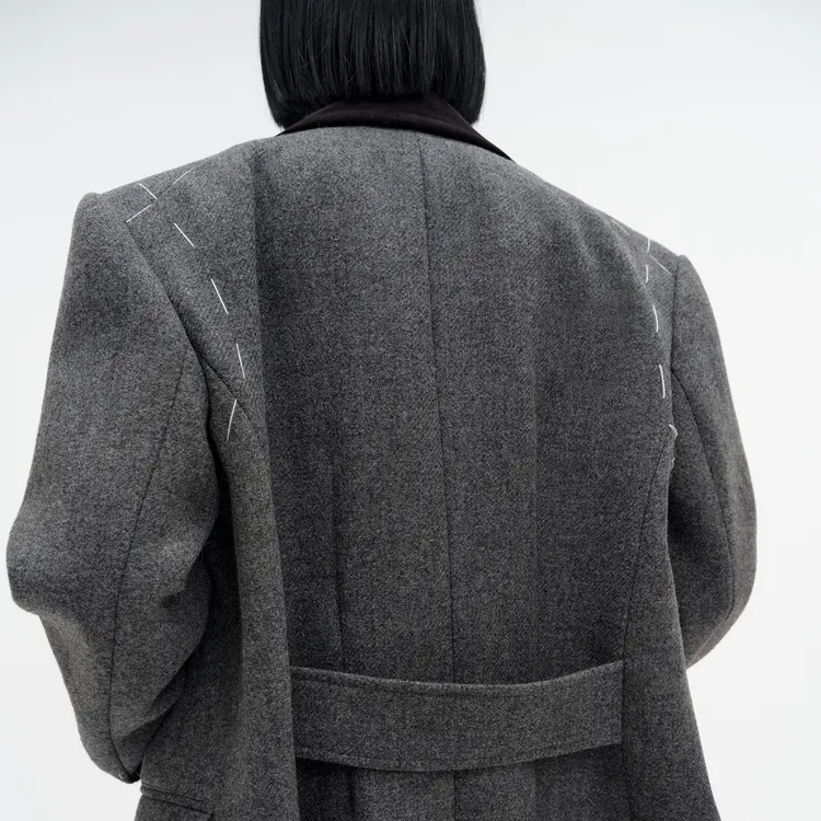 MOCO x Co.MUNN Coats Women's Gray-3