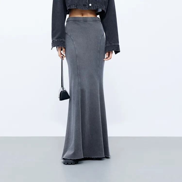 MO&CO Casual Long Skirts Women's-4