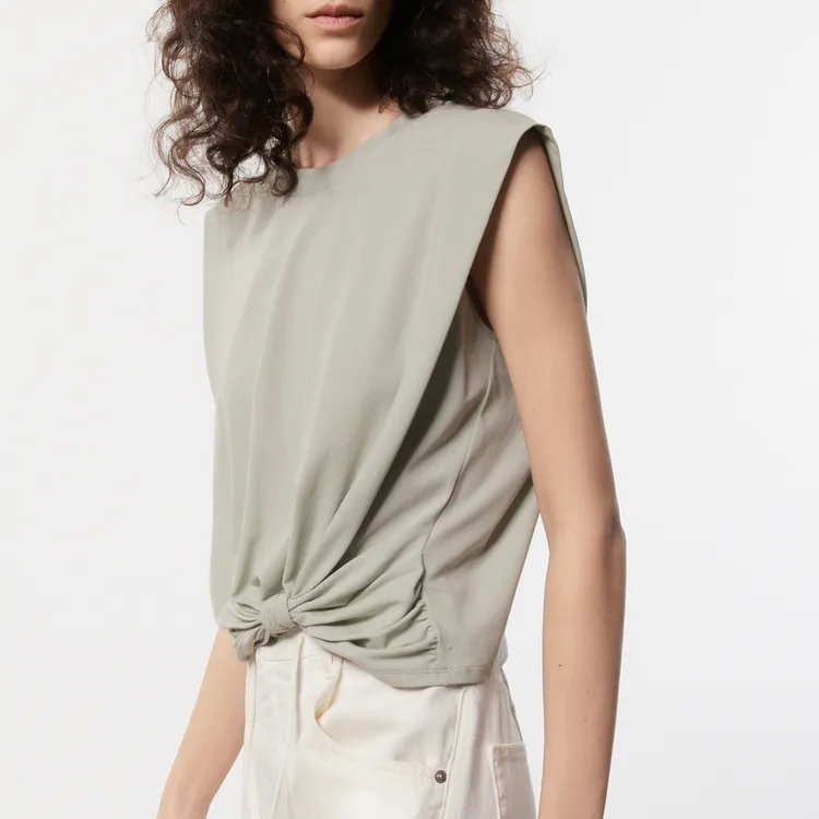 MO&CO T Shirts Women's-9