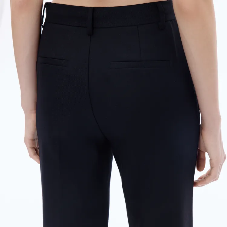MO&CO Casual Pants Women's Black-4