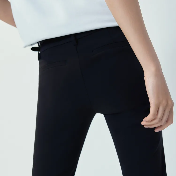 MO&CO Casual Pants Women's Black-5