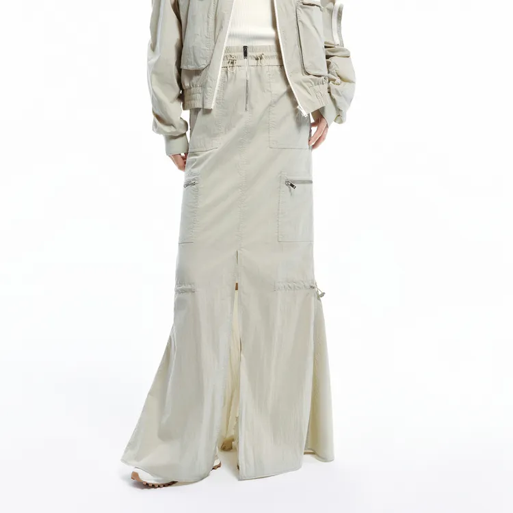 MOCO Casual Long Skirts Women's-2
