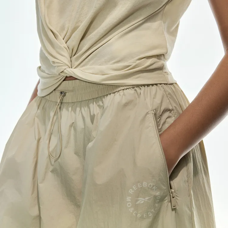 MOCO Casual Long Skirts Women's Sandy Shell-4