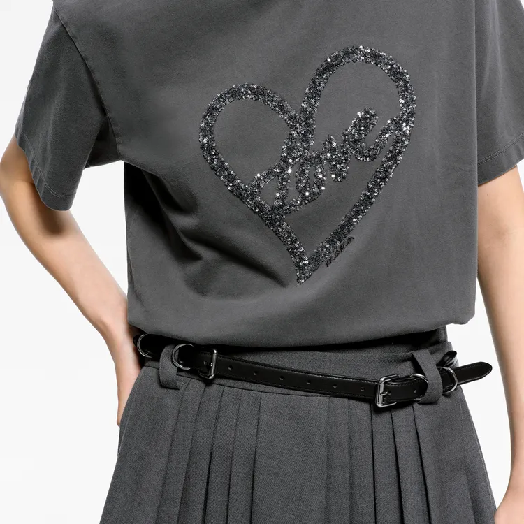 MOCO T Shirt Women's Steel Gray-2