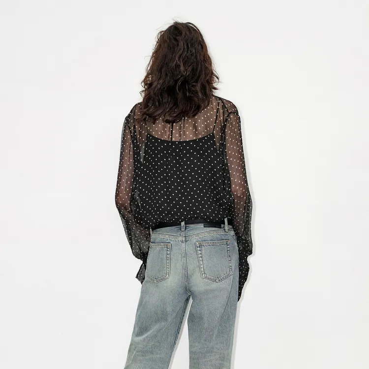 MOCO Casual Suit Women's Polka Dot Multicolor-2