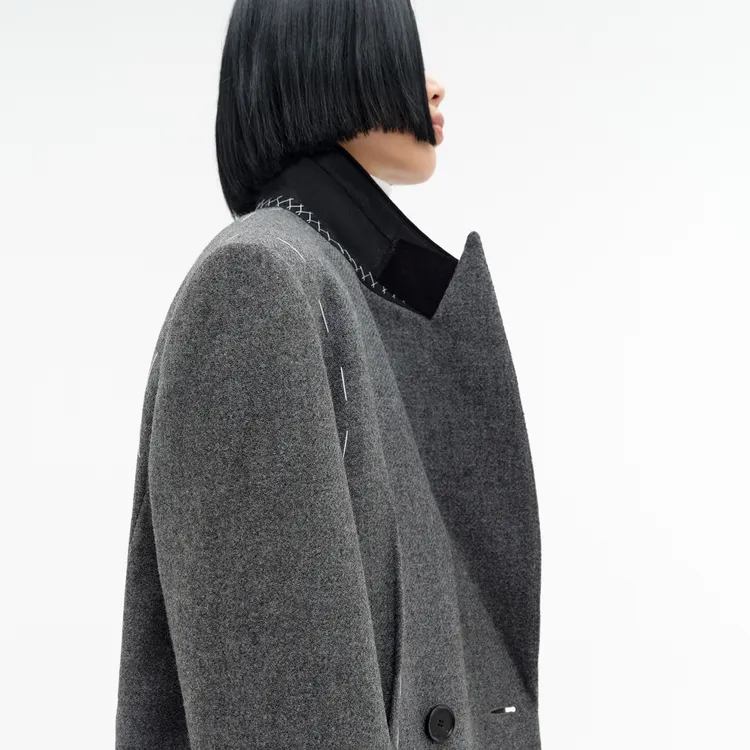 MOCO x Co.MUNN Coats Women's Gray-4