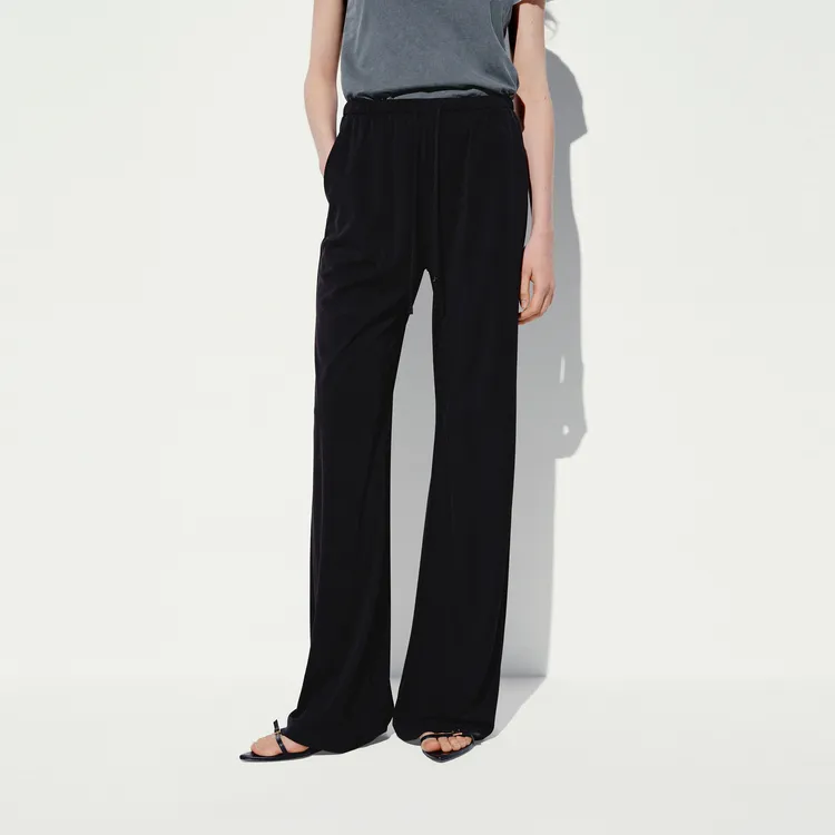 MO&CO Casual Pants Women's Black-2