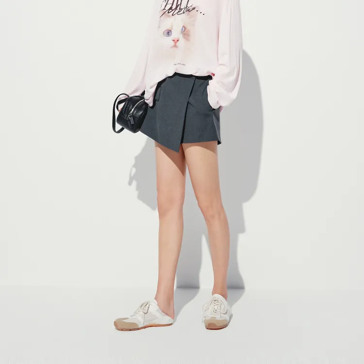 MO&CO Cargo Shorts Women's-3