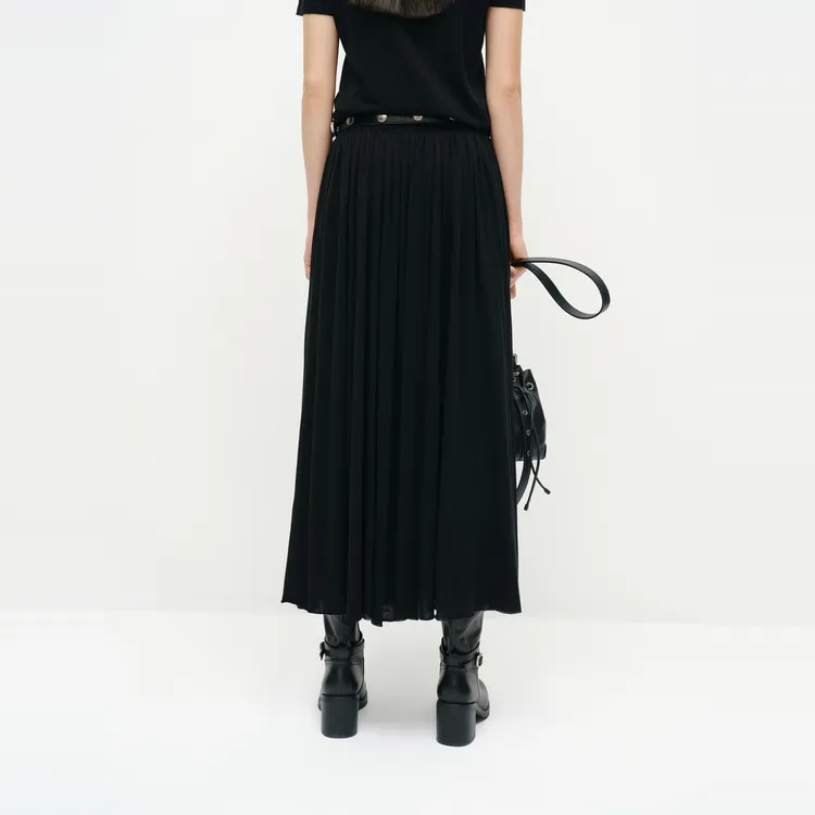 MOCO Casual Long Skirts Women's-9
