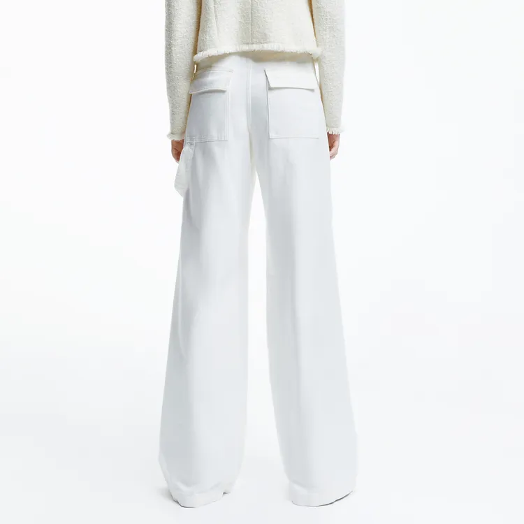 MO&CO Jeans Women's Denim White-2