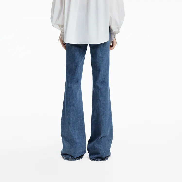 MO&CO Jeans Women's Denim Blue-3