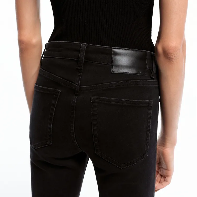MO&CO Jeans Women's Denim Black-5