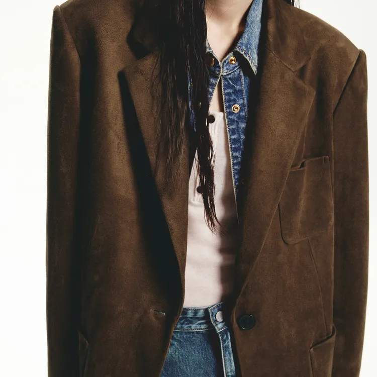MOCO Jackets & Coats Women's Toffee-4