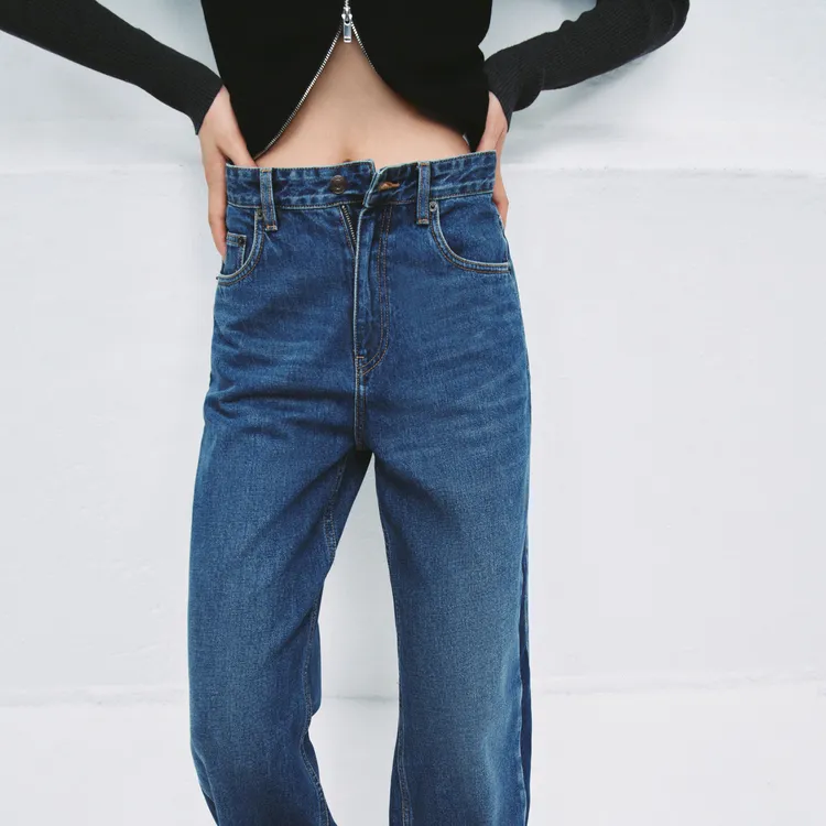 MO&CO Jeans Women's Denim Blue-4