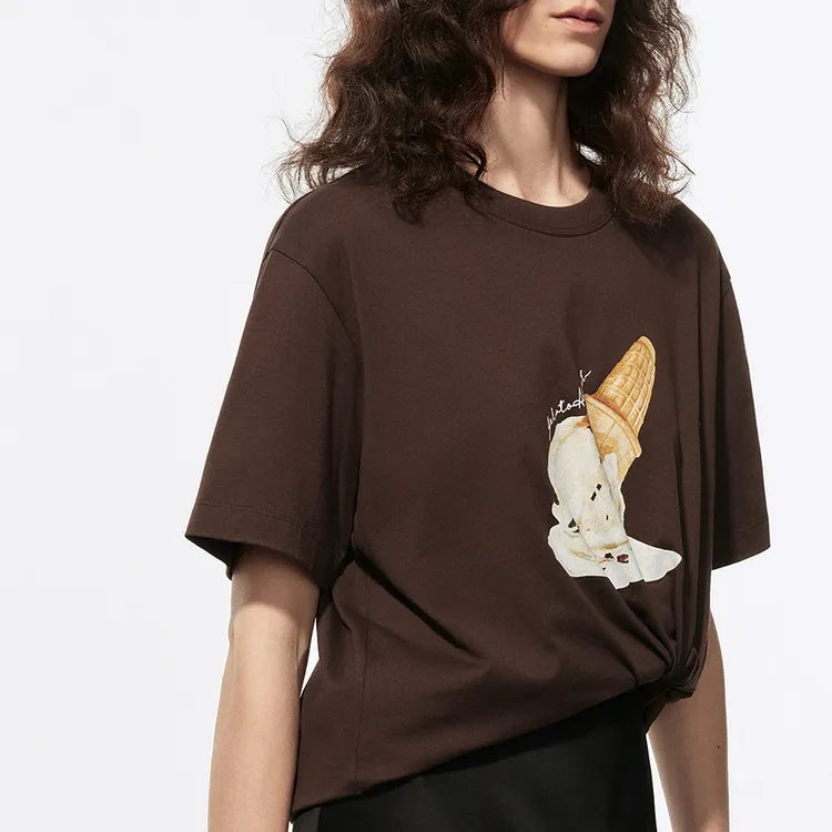 MO&CO T Shirts Women's-4