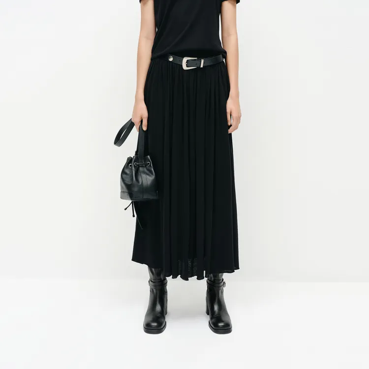 MOCO Casual Long Skirts Women's-7
