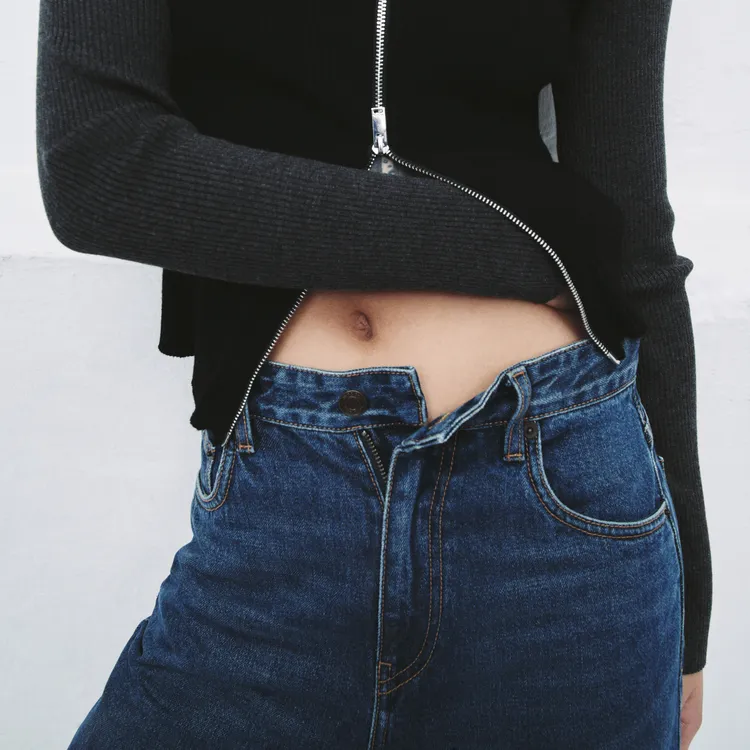 MO&CO Jeans Women's Denim Blue-5
